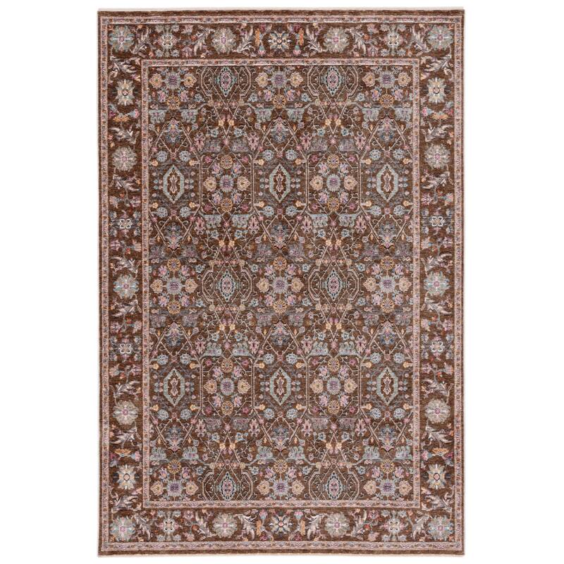 SAFAVIEH Crimson Nouha Oriental Rug - 2'2" x 4' - Brown/Blue