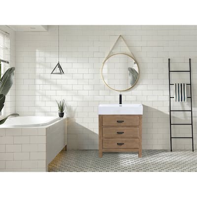 Ari Bath, Ava 30" Bathroom Vanity, Reclaim Fir - 30