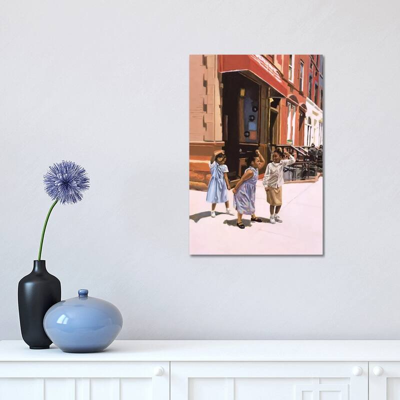 iCanvas "Harlem Jig, 2001 " by Colin Bootman Canvas Print - 18x12x1.5