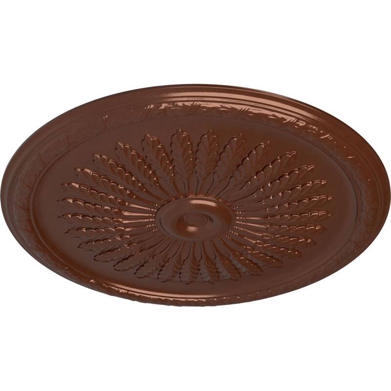 36"OD x 1 1/2"P Juniper Ceiling Medallion
