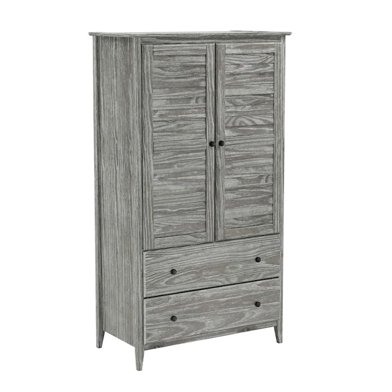 Grain Wood Furniture Greenport 2-door Armoire