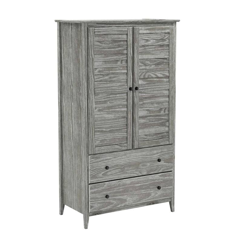 Grain Wood Furniture Greenport 2-door Armoire
