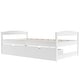 preview thumbnail 54 of 53, Twin Size Platform Bed with Two Drawers, Space-Saving Storage