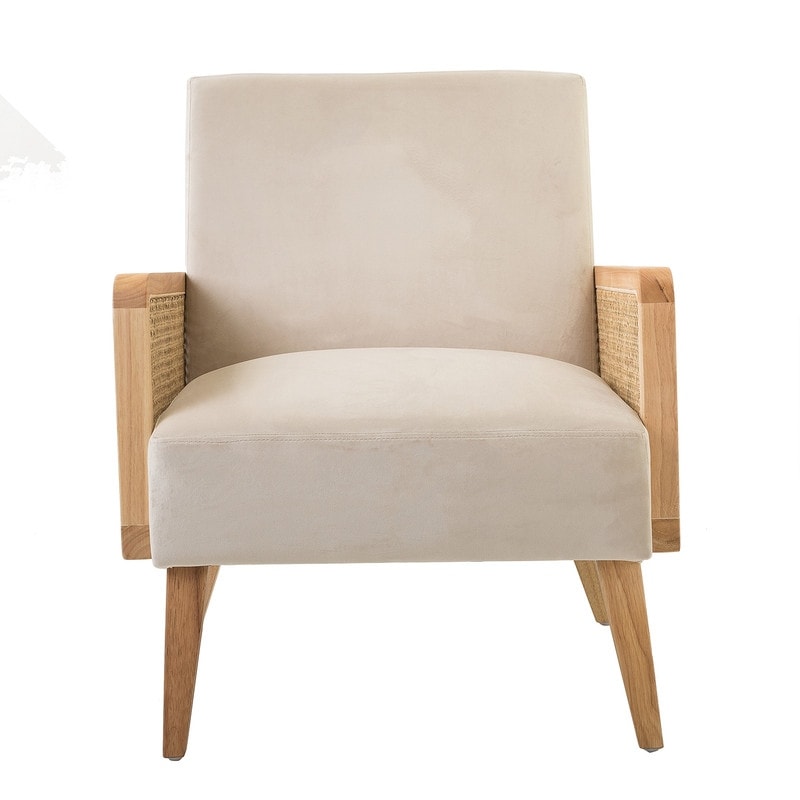 Carson carrington yppersbyn shop upholstered velvet accent chair