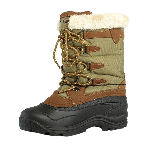 snow boots size 6
