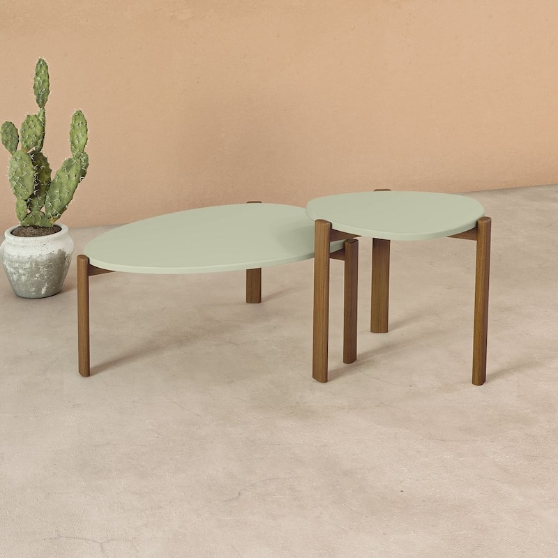 Manhattan Comfort Modern Ola Boucle Dining Chair
