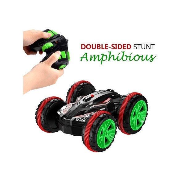 stunt car double sided roll