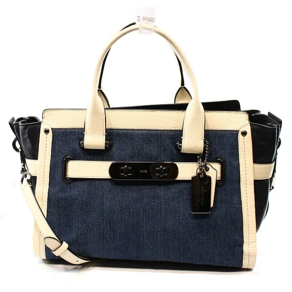 coach denim purse