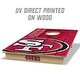 preview thumbnail 2 of 2, San Francisco NFL Tailgate Cornhole Board Set