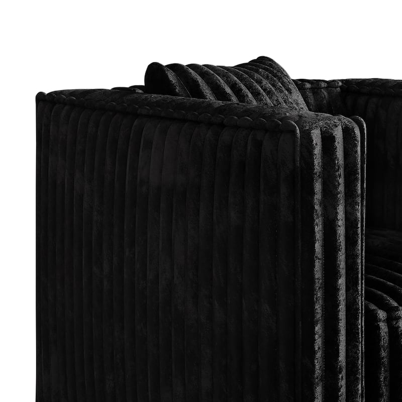 CraftPorch Mid Century Modern Upholstered Chair