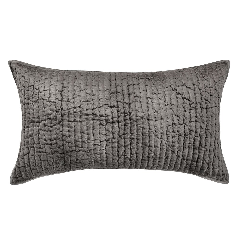 Dimitry Rayon Velvet Sham by Kosas Home