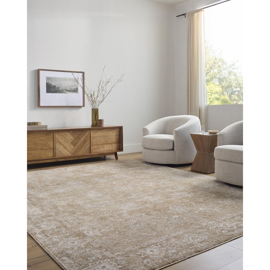 Livabliss Da Vinci Traditional Medallion Area Rug