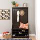 Prepac Hall Tree with Bench and Shoe Storage