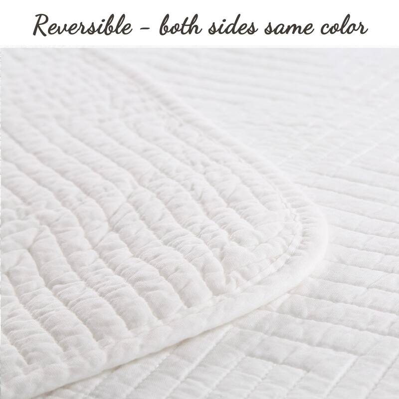 Carson Carrington Skaevinge Cotton 3-piece Quilt Bedding Set