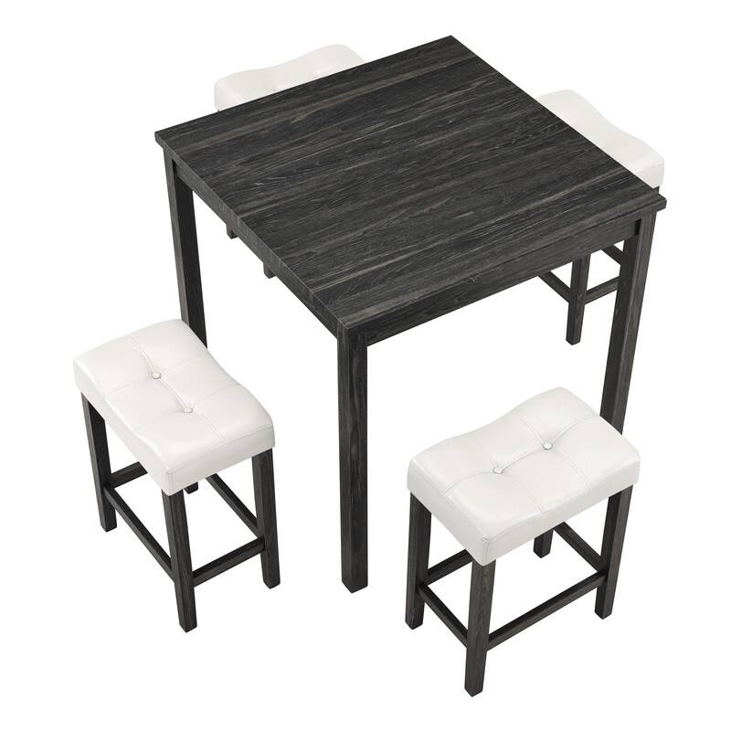 5-piece Dining Table and Chairs