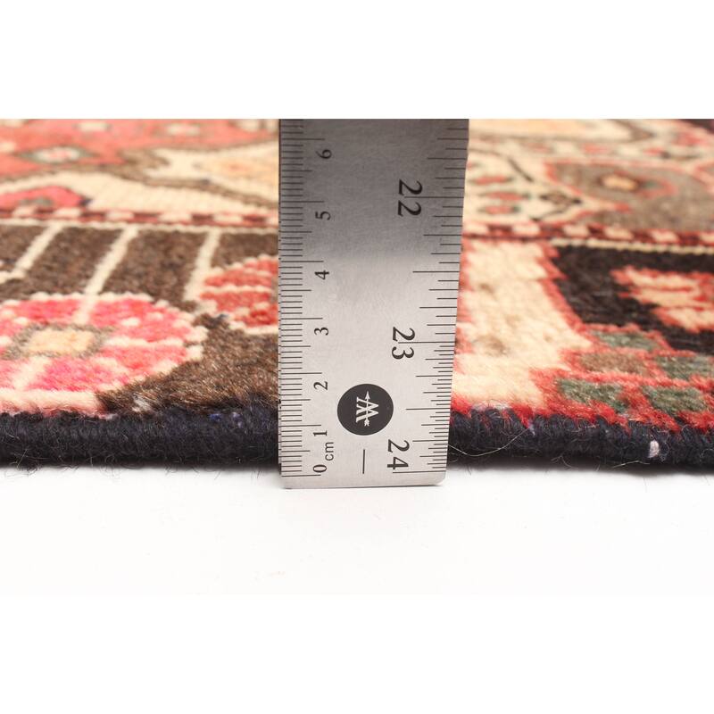 ECARPETGALLERY Hand-knotted Antalya Vintage Red Wool Rug - 3'11 x 6'6