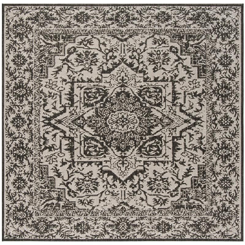 SAFAVIEH Linden Rick Indoor/ Outdoor Patio Backyard Rug
