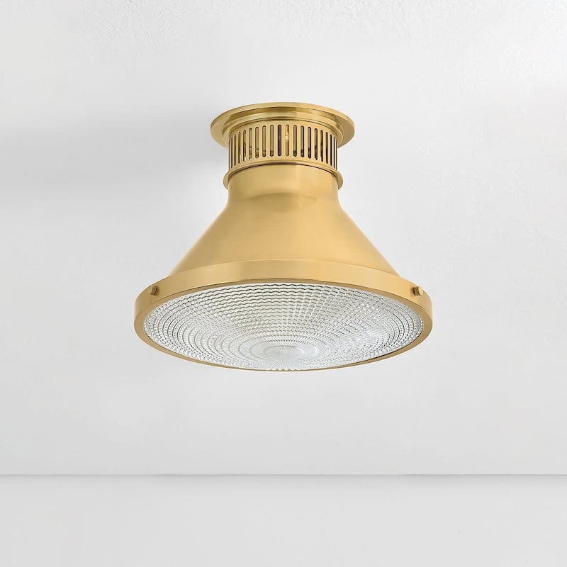 Hudson Valley Lighting MDS2402 Highclere 13" Wide Semi-Flush Ceiling