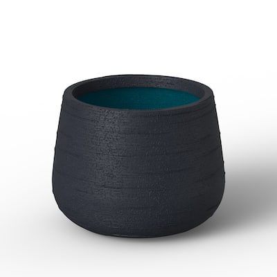 Round Concrete Planter Flower Pot with Draiange Hole