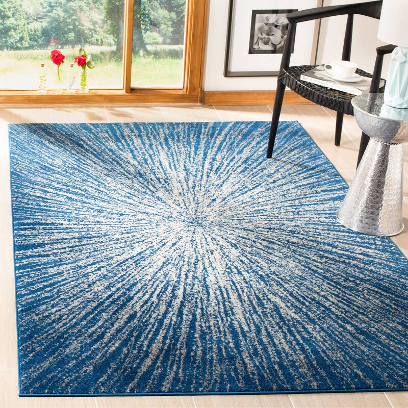 SAFAVIEH Evoke Juli Abstract Boho Burst Rug
