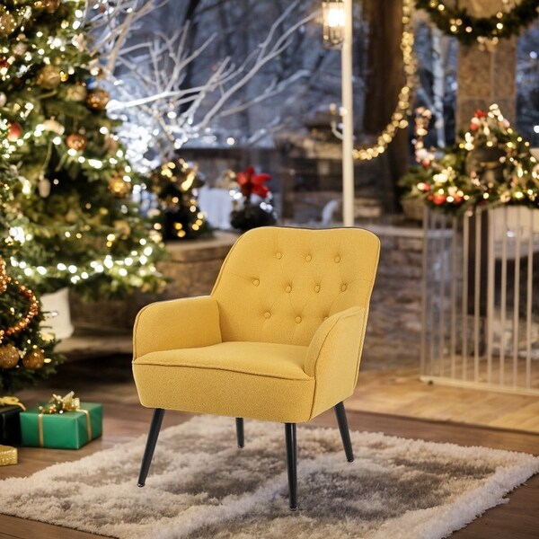 その他 Beautiful accent armchair Elegant Accent Chair Arm Chair - Bed Bath & Beyond - 41058873