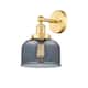 Option Satin Gold / Light Smoke