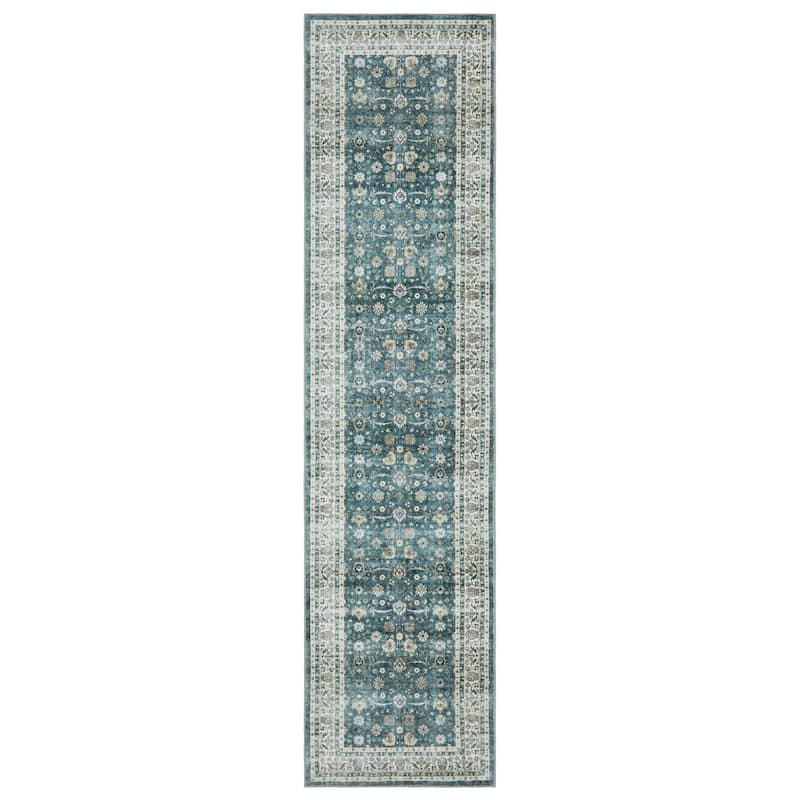 HomeRoots Oriental Traditional Runner Area Rug