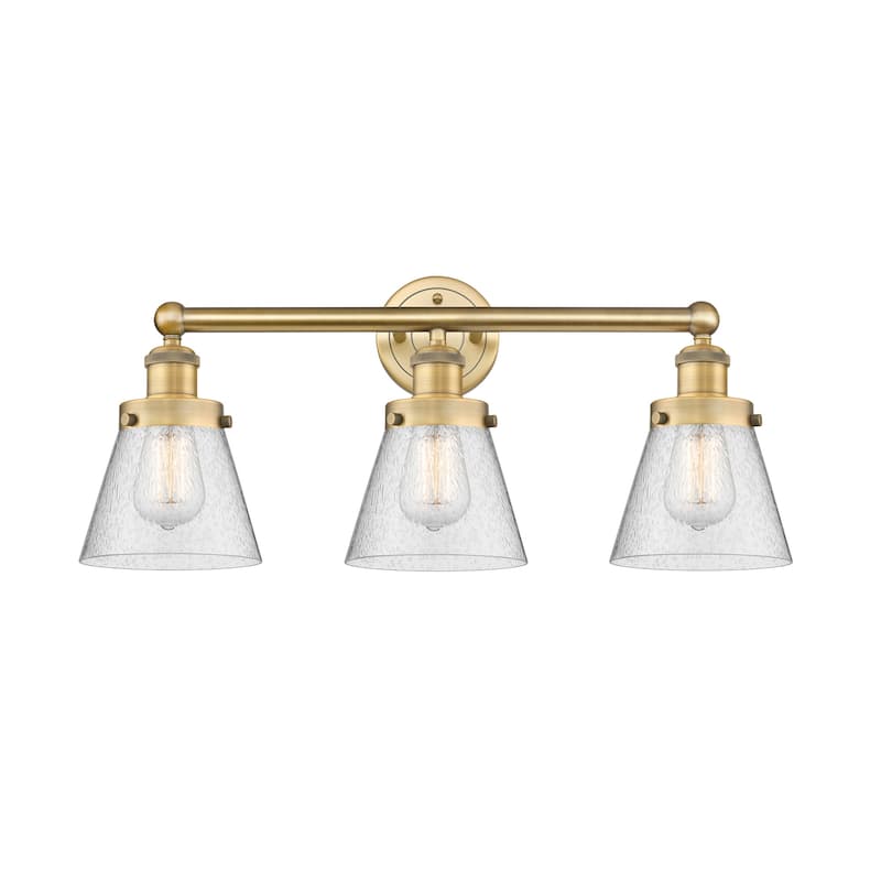 Innovations Lighting 616-3W-10-25 Cone Vanity Cone 3 Light 25" Wide