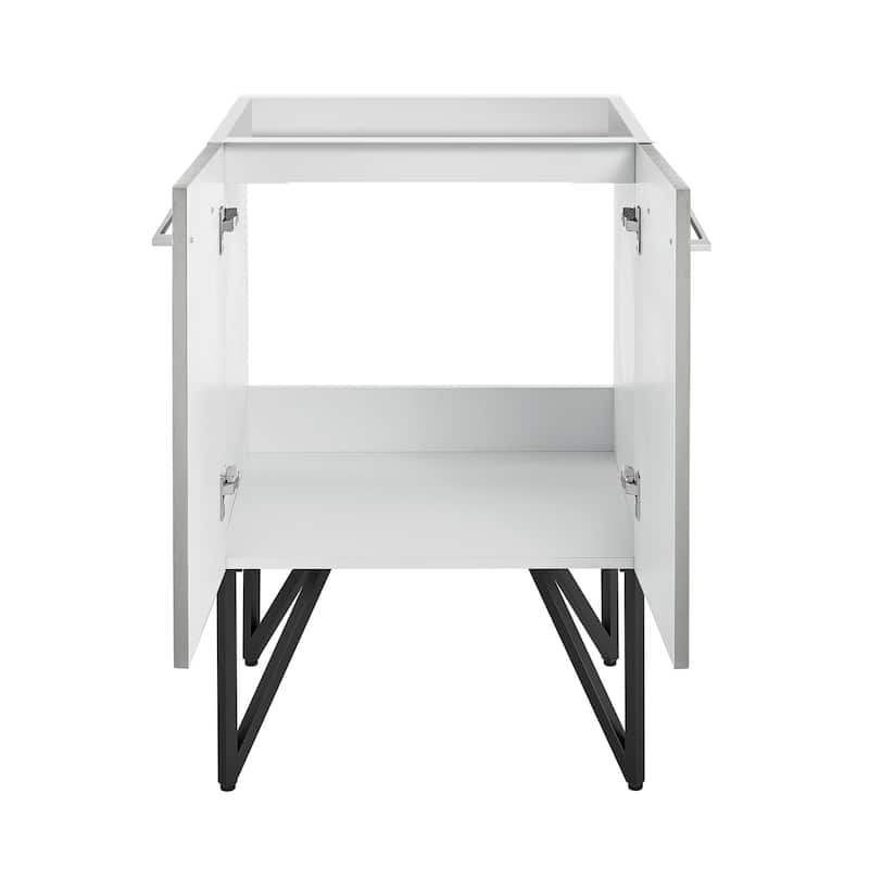 Swiss Madison SM-BV232-C Annecy 24" Single Free Standing Vanity