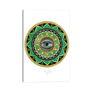 iCanvas "Emerald Eye" by Diana Titova Canvas Print - Bed Bath & Beyond ...