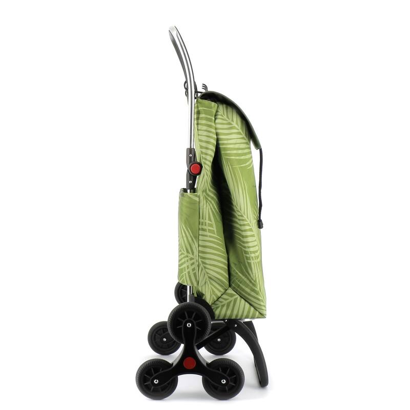 Shopping Trolley Rolser I-Max Costa Rica 6 Wheels Stair Climbers Foldable - 19.09 in.W x 15.15 in.D x 42.32 in.H