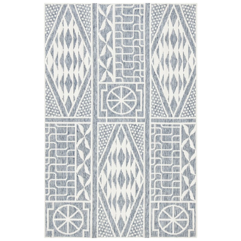 SAFAVIEH Handmade Marbella Hajo Modern Polyester Rug