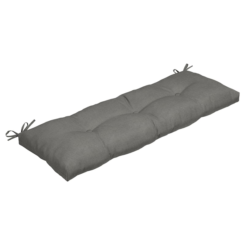 ARDEN Oceantex Outdoor Bench Cushion 48 x 18 - 18"L x 48"W - 18"L x 48"W - Pebble Gray