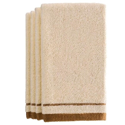 Creative Scents Cotton Fingertip Towels Set of 4