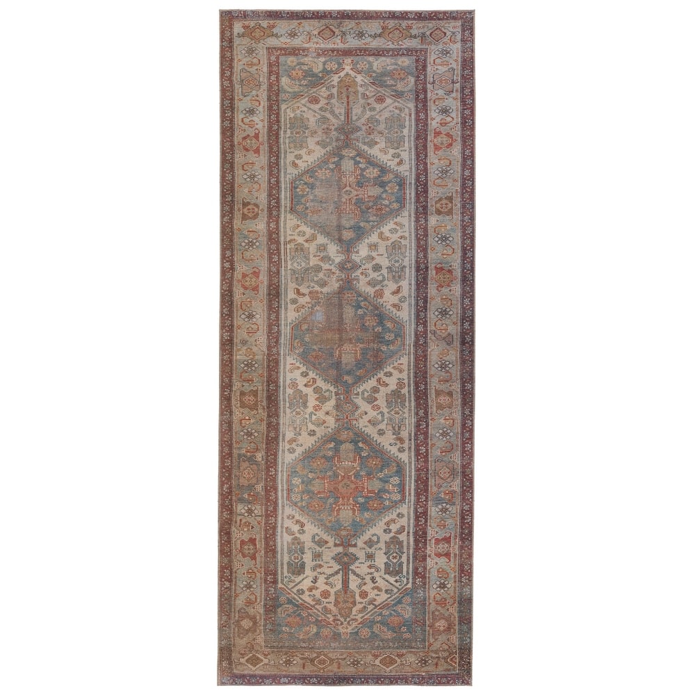 Arkansas Machine Washable Medallion Area Rug