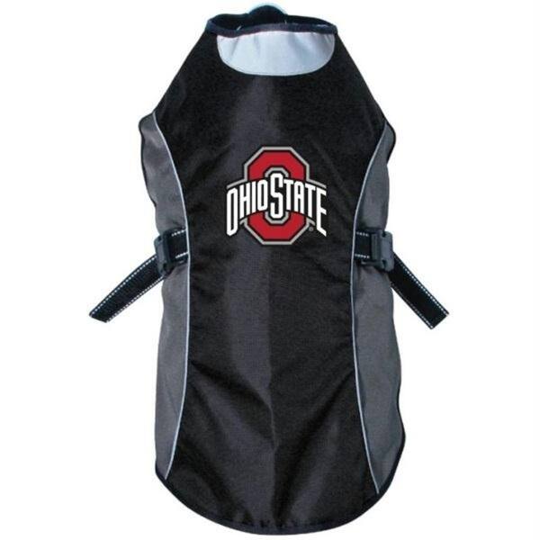 Shop Ohio State Buckeyes Water Resistant Reflective Pet Jacket X