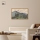 preview thumbnail 18 of 60, White Mountains Canvas Classic Landscape Art by Art Remedy