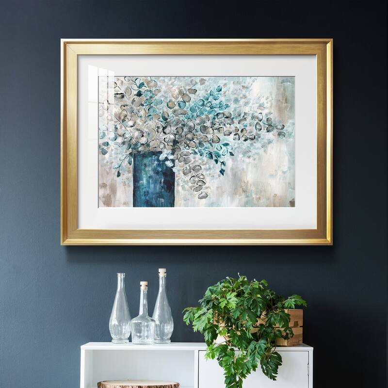 Eucalyptus Premium Framed Print - Ready to Hang