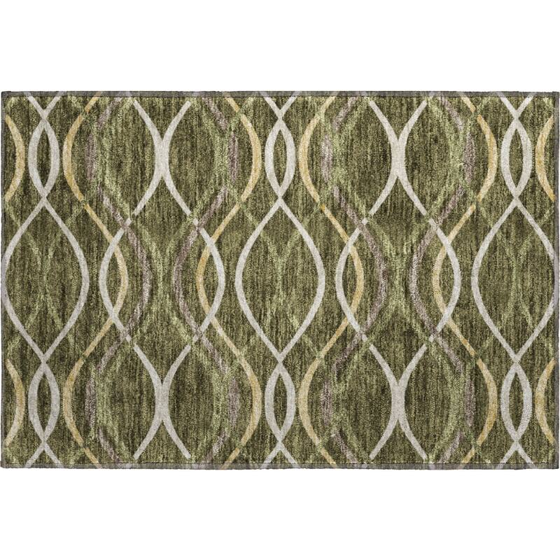 Premium Washable Super Soft Contemporary Dickerson Mayfield Rug