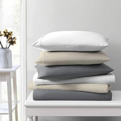 Aireolux 1000TC Supreme-Quality Egyptian Cotton Pillowcase Set