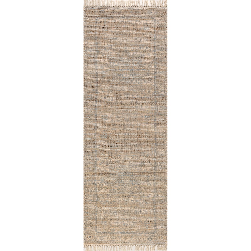Lennox Persian Medallion Tassel Area Rug
