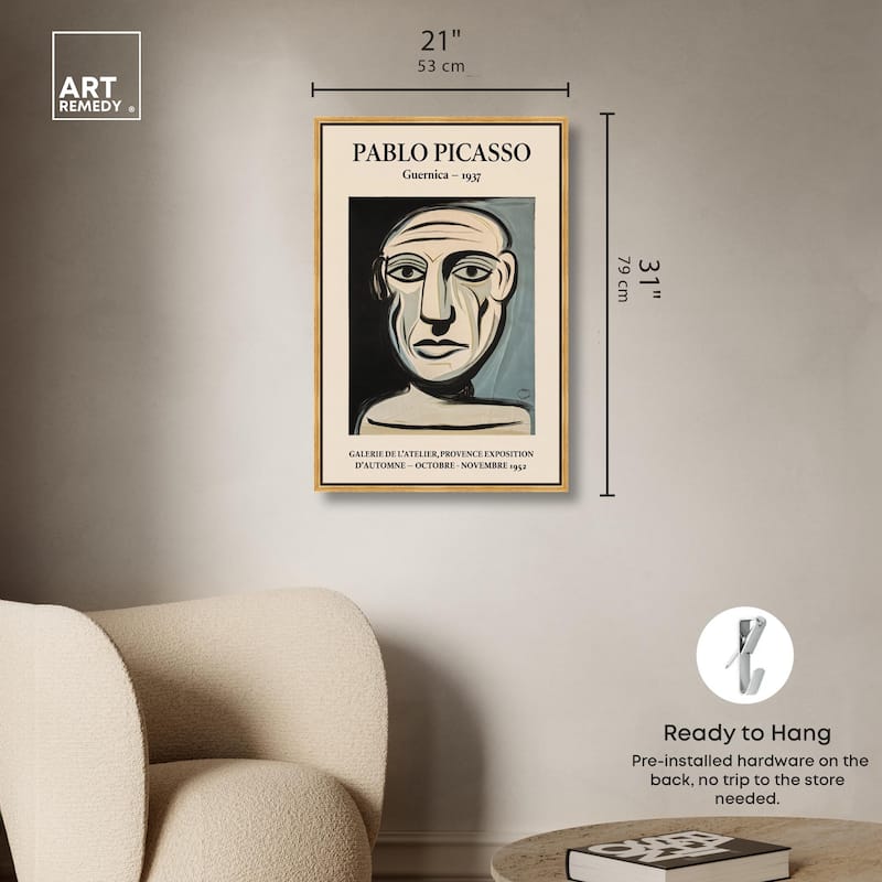 Face of Guernica Canvas by Art Remedy
