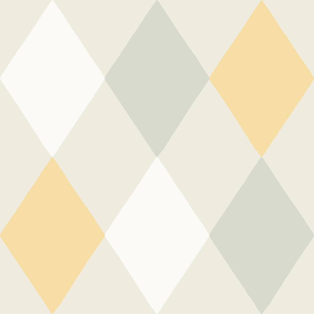 A-Street Prints Kalas Pastel Diamond Wallpaper