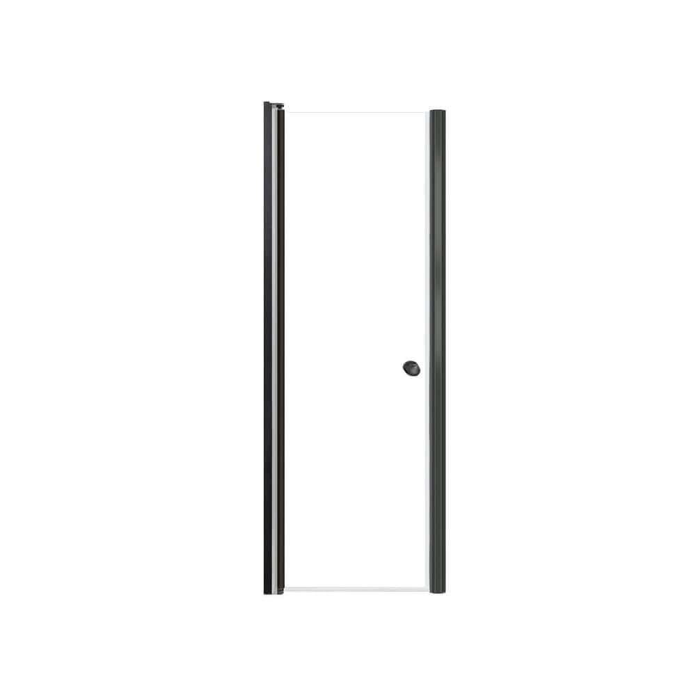 Transolid LSD267006C Lyna 70" High x 26" Wide Pivot Frameless Shower