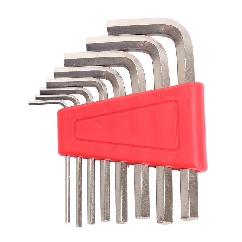136 Piece General Repair Hand Tool Set - N/A