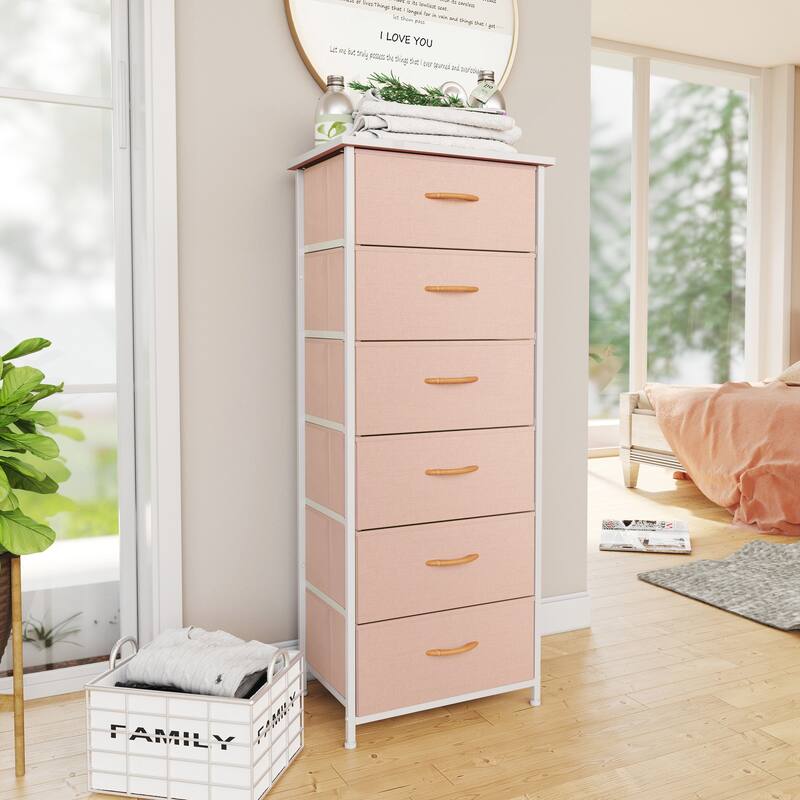 Pellebant 6 Drawers Vertical Storage Tower