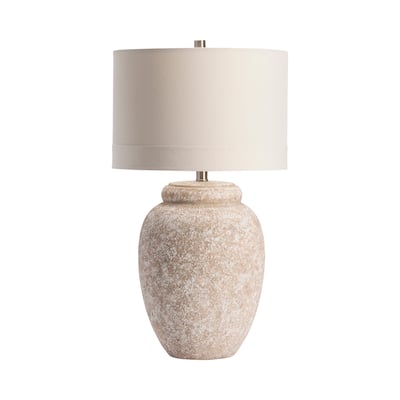 Dune Ceramic 27.75" Table Lamp - 15"x15"x27.75"