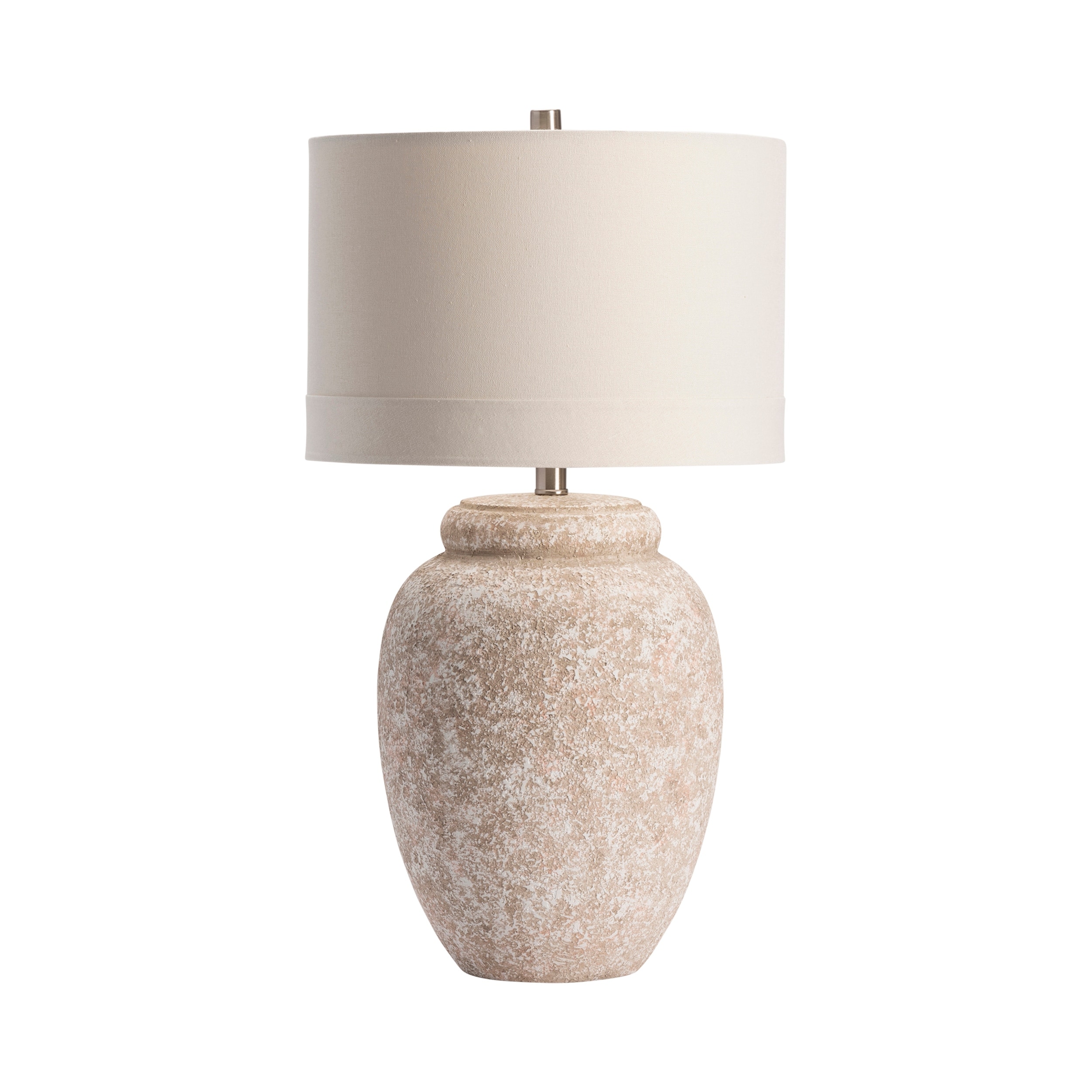 Dune Ceramic 27.75" Table Lamp - 15"x15"x27.75"