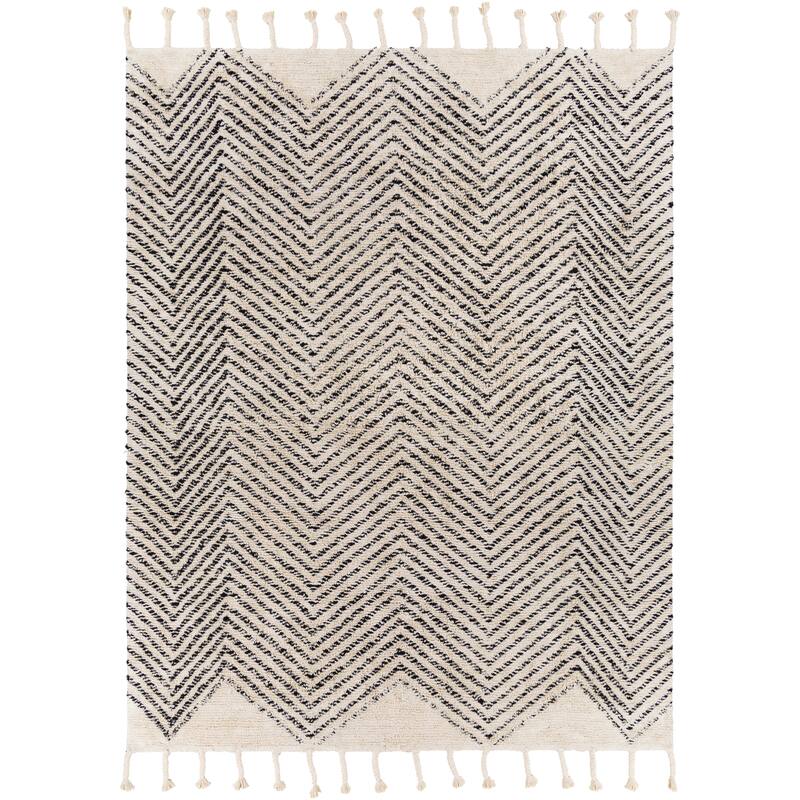 Artistic Weavers Rissani Hand Loomed Moroccan Cotton Rug