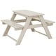 preview thumbnail 37 of 166, Laguna Kids Outdoor Poly Picnic Table Sand